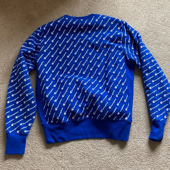 Mens Large Champion Crewneck - Picture 2 of 3